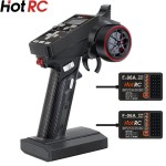 Hotrc CT-4A CT-6A 4CH 2,4 GHz Funksystem Fernbedienung für RC Car Boat